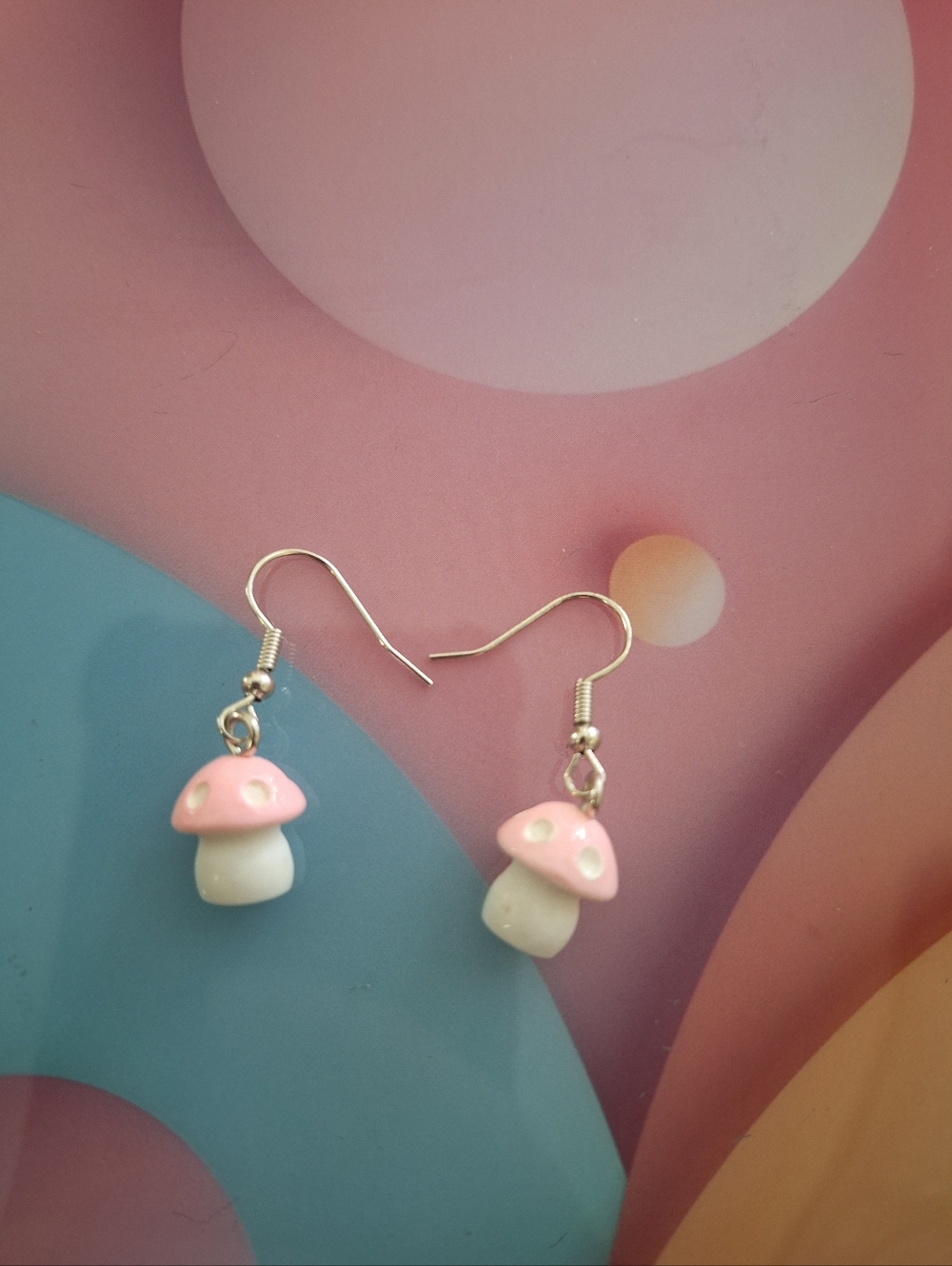 Mushroom Earrings